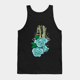 dinosaurs mask Tank Top